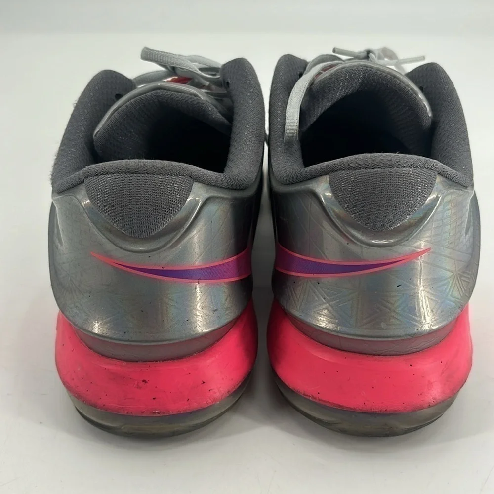 Nike KD 7 All Star Kevin Durant Platinum Silver 742548-090 Size 12